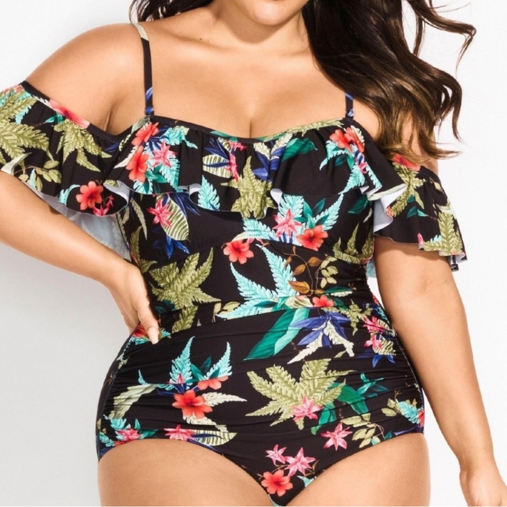 City Chic plus size swimsuit